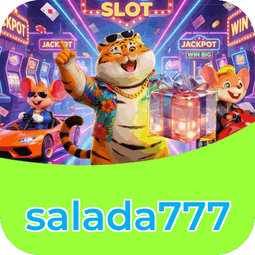 Login rápido no app salada777